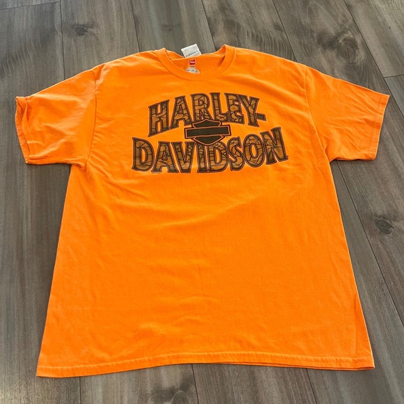 Harley Davidson Mens Graphic T-Shirt Lot of 8 Biker Tees Travel XL - Picture 14 of 16